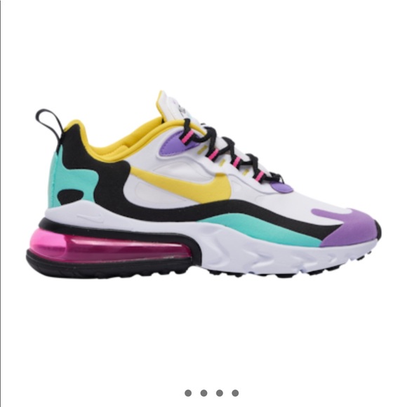Nike Shoes - Nike Air Max 270 React WOMANS SIZE!!!